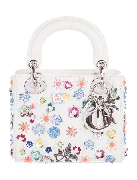 christian dior floral bag|christian dior shopper bag.